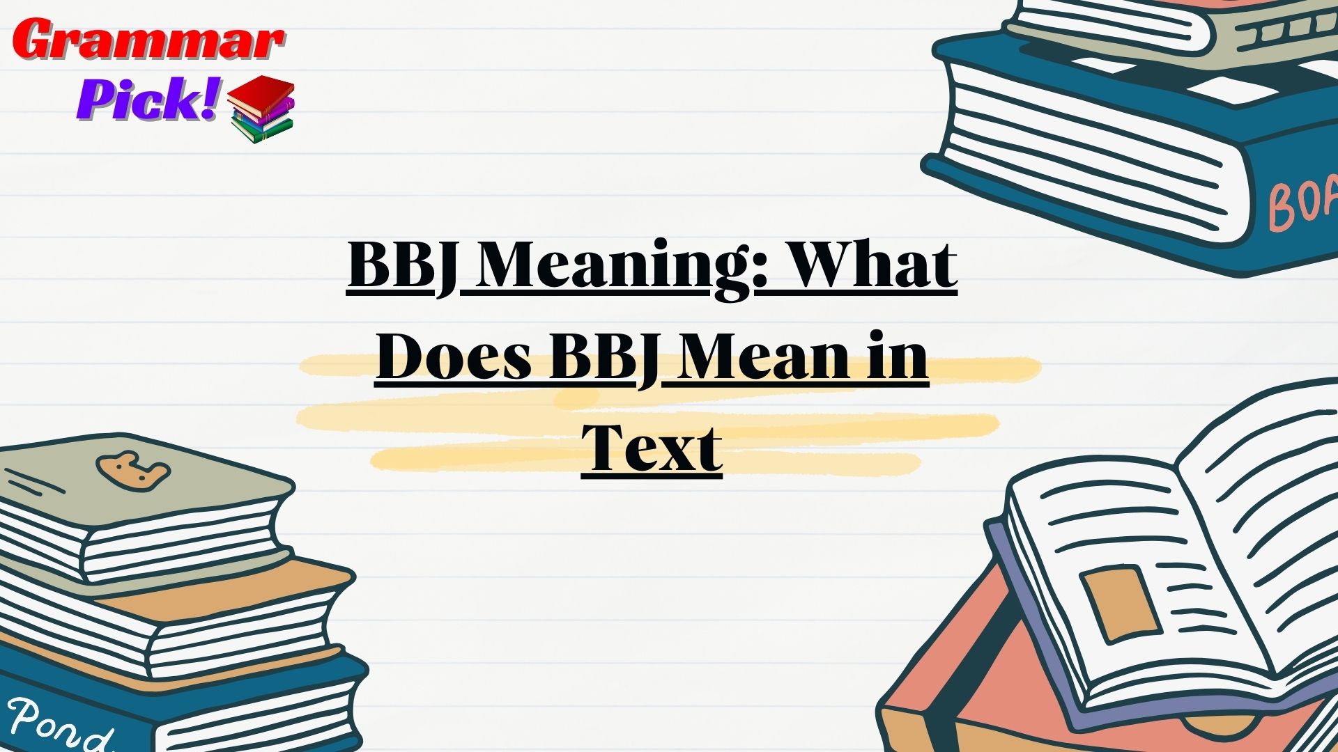 BBJ Meaning