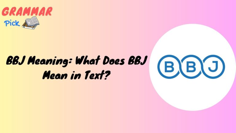 BBJ Meaning