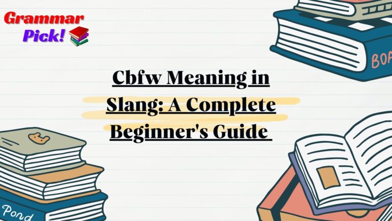 Cbfw Meaning
