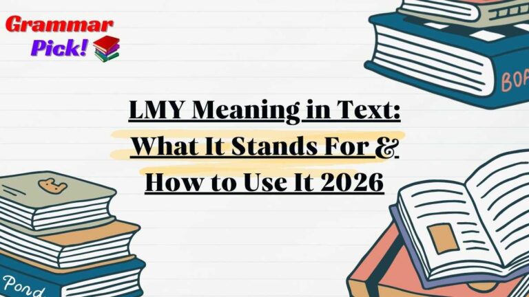 LMY Meaning in Text