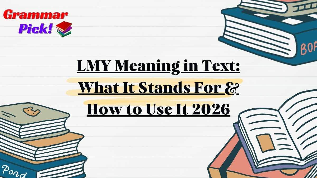 LMY Meaning in Text