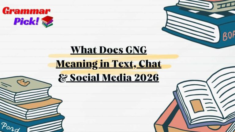 GNG Meaning