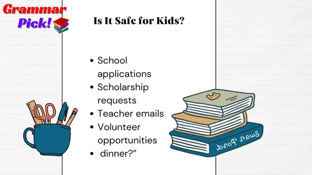 Is It Safe for Kids