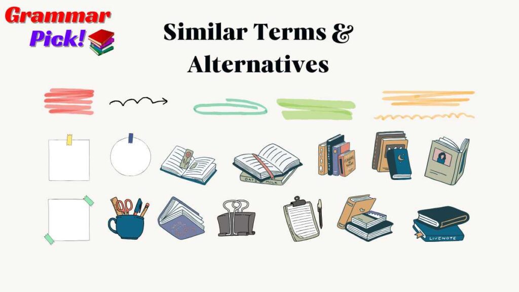 Similar Terms & Alternatives