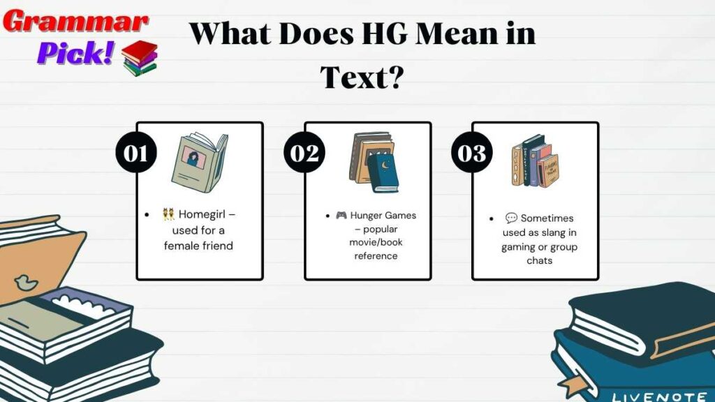 What Does HG Meaning in Chat?
