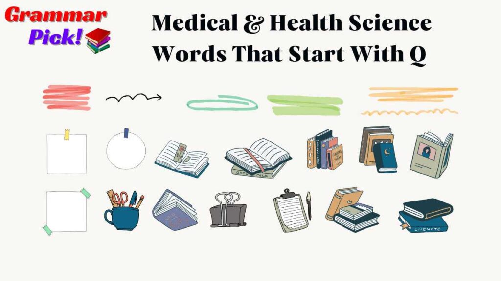 Medical & Health Science Words That Start With Q